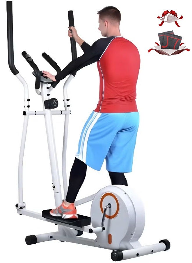 Fitness World An exercise bike with an LCD screen and adjustable magnetic resistance for cardio, training and fitness - Image 1